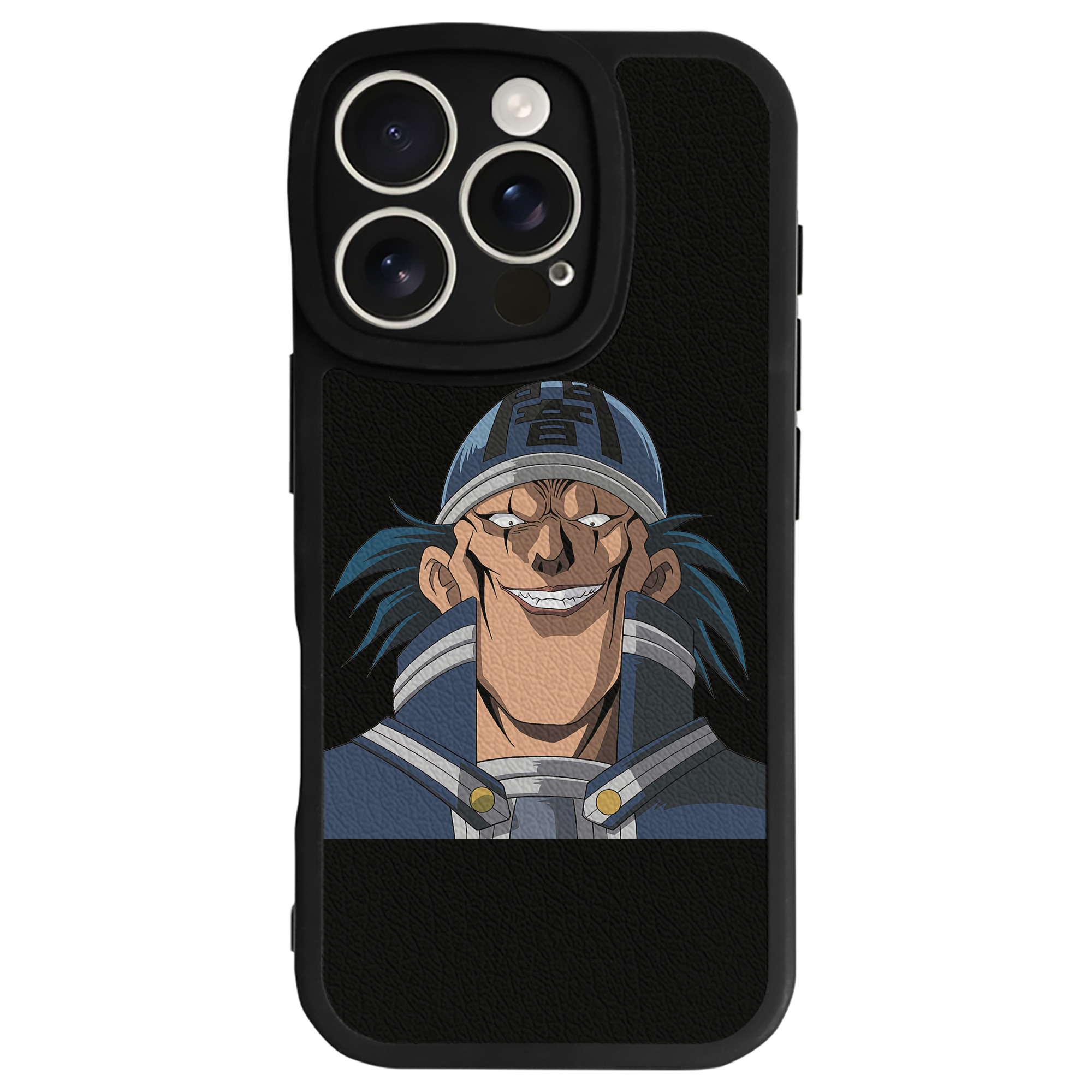 遊☆戯☆王 Yu-Gi-Oh! 【iPhone 16シリーズ対応】シリコンスマホケース（レザー調） 材質：シリコン
